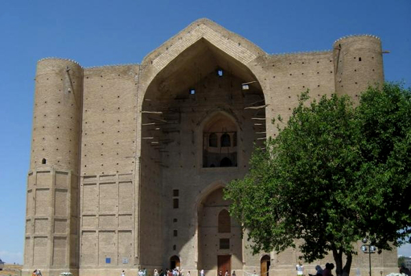 The Mausoleum of Khoja Ahmed Yassaui